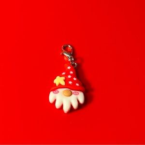 Gnome Christmas Charm